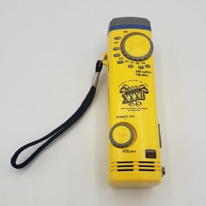 Vintage 1997 Superbowl XXXI Commerative Radio‎ tested